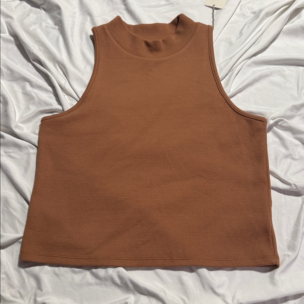 Wild Fable Brown Tank Top